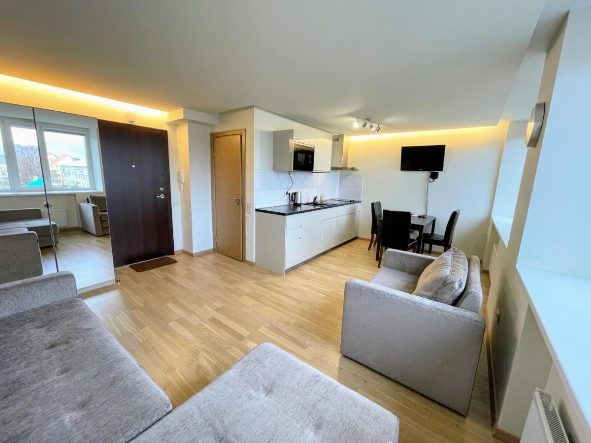 Central Apartment Palanga Bagian luar foto