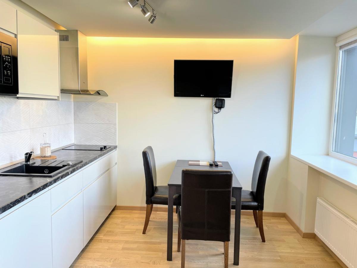 Central Apartment Palanga Bagian luar foto