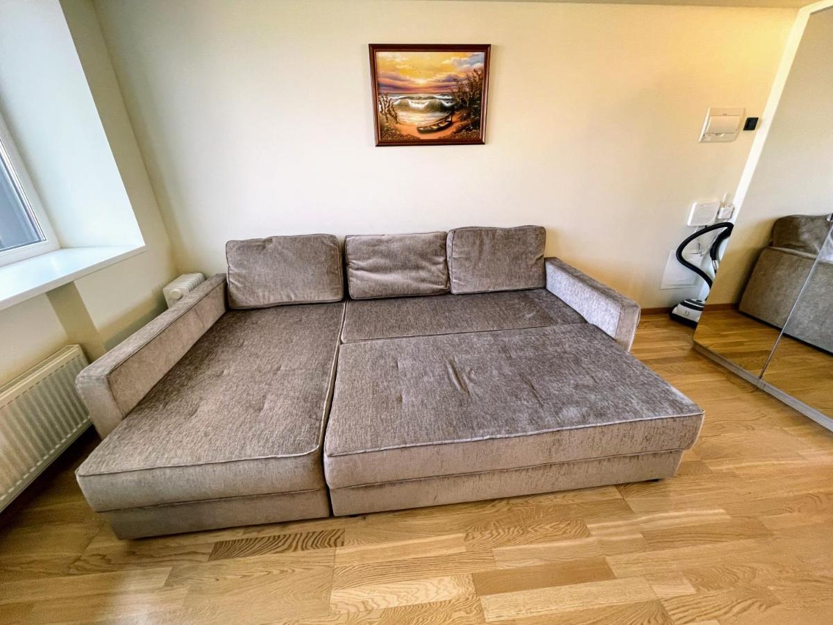 Central Apartment Palanga Bagian luar foto